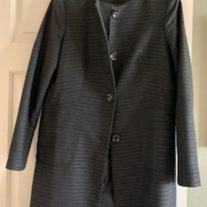 Nine West ribbed weave jacket